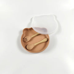 3-piece silicone dinner set