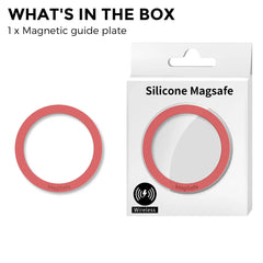 Dark pink MagSafe Wireless Charging Magnetic Ring