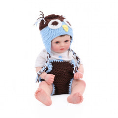 Blue Lucas & Pearl | Silicone Baby Doll