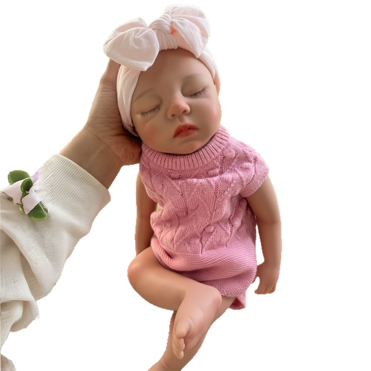 Evie | Silicone Baby Doll