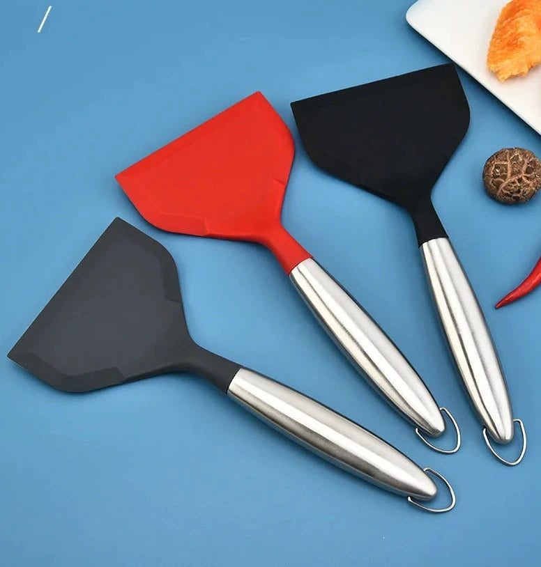 Silicone Wide Mouth Spatula for Cooking