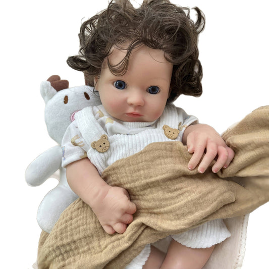 Tilly | Silicone Baby Doll