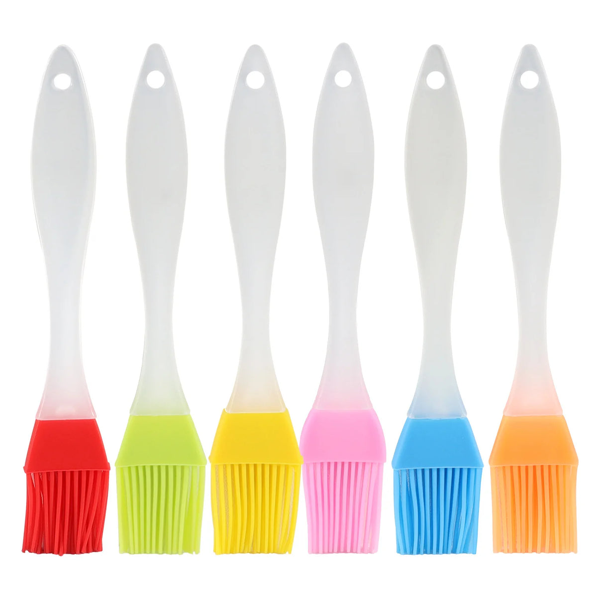 6Pcs Bright Color Basting Brush