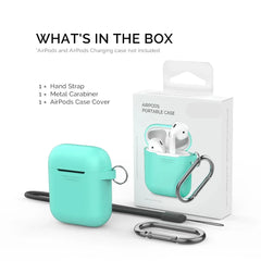 Silicone AirPods Case for AirPods 1 & 2