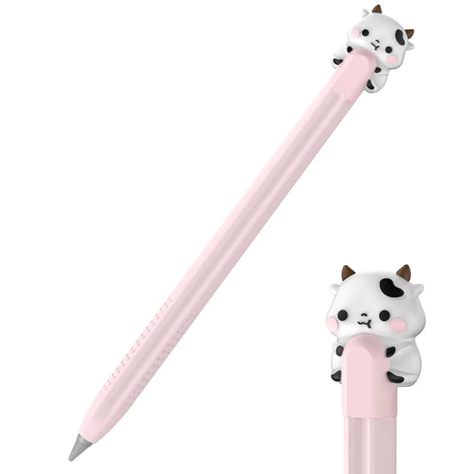 Pink Silicone Pencil Case for 2nd Generation Apple Pencils