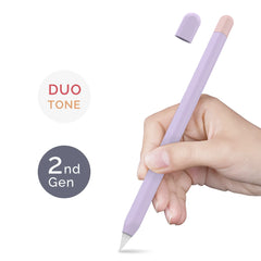 Duotone Silicone Apple Pencil Case for Apple Pencil 2