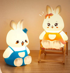 Bunny Silicone Night Light for Kids