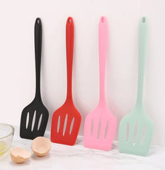 4x Silicone Kitchen Cooking Spatula