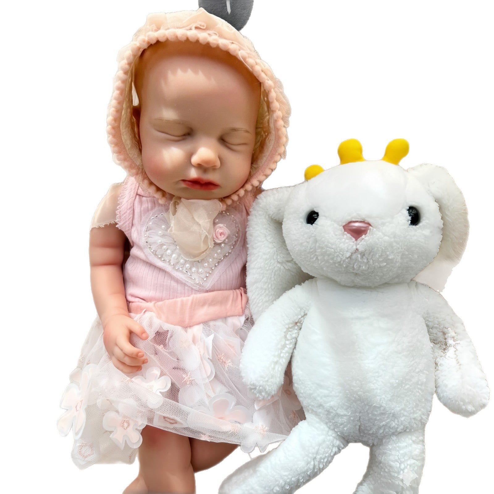 Nellie | Silicone Baby Doll