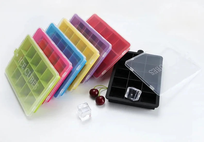 15-grid Silicone Ice Mold / Tray