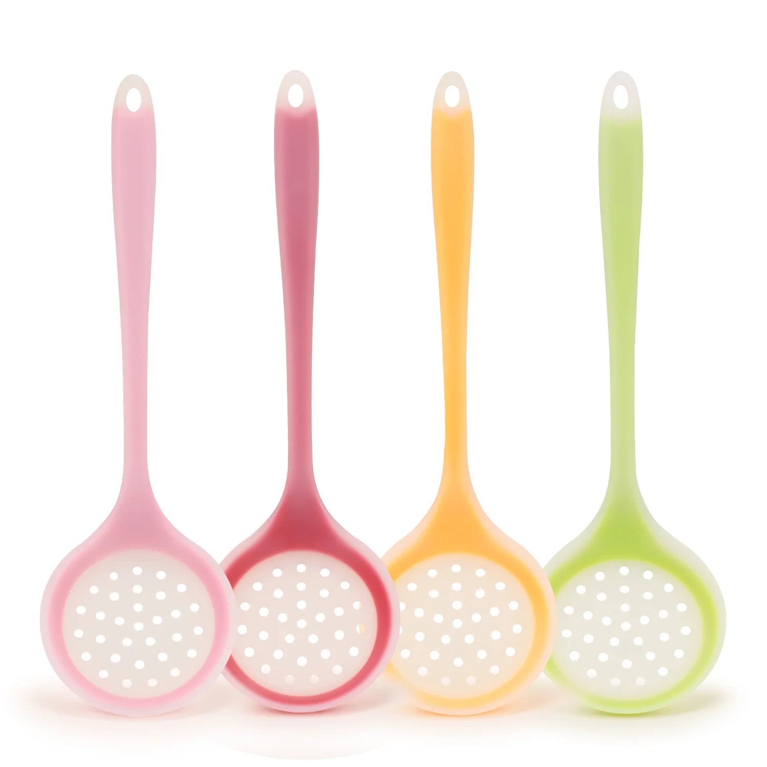 Silicone Non-Stick Slotted Spoon