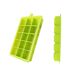 15-grid Silicone Ice Mold / Tray