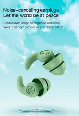 1 Pair Silicone Ear Plugs