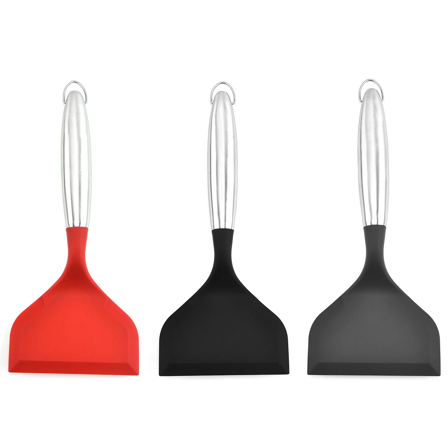 Silicone Wide Mouth Spatula for Cooking