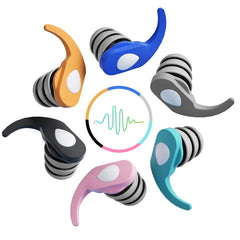 Silicone Ear Plug for Noise Reduction