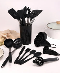 26 - Pieces Silicone Cooking Utensils Set