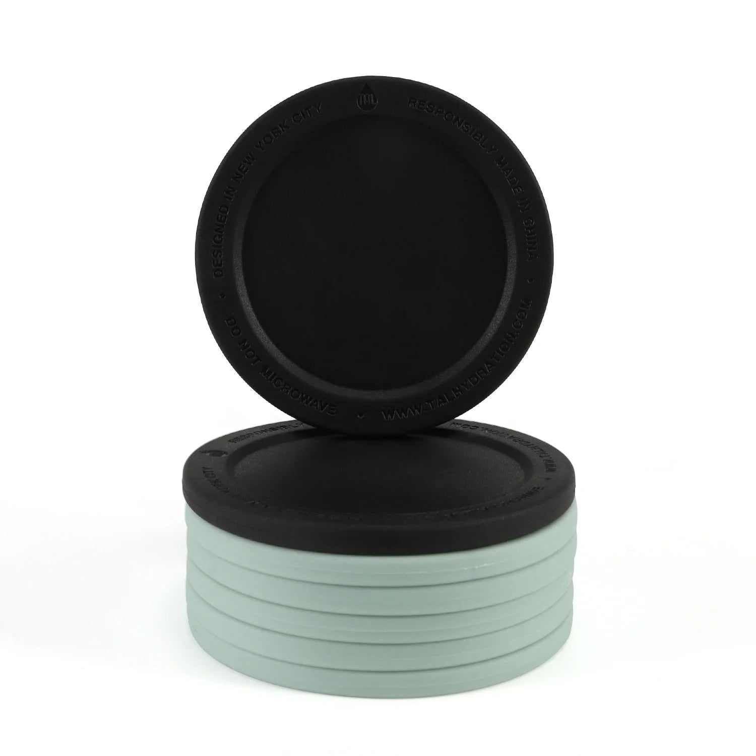 2pcs Silicone Coaster