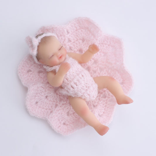 Pink Anais | Silicone Baby Doll