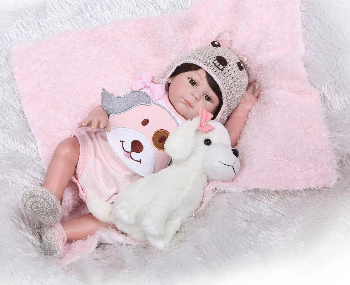 Kiki | Silicone Baby Doll