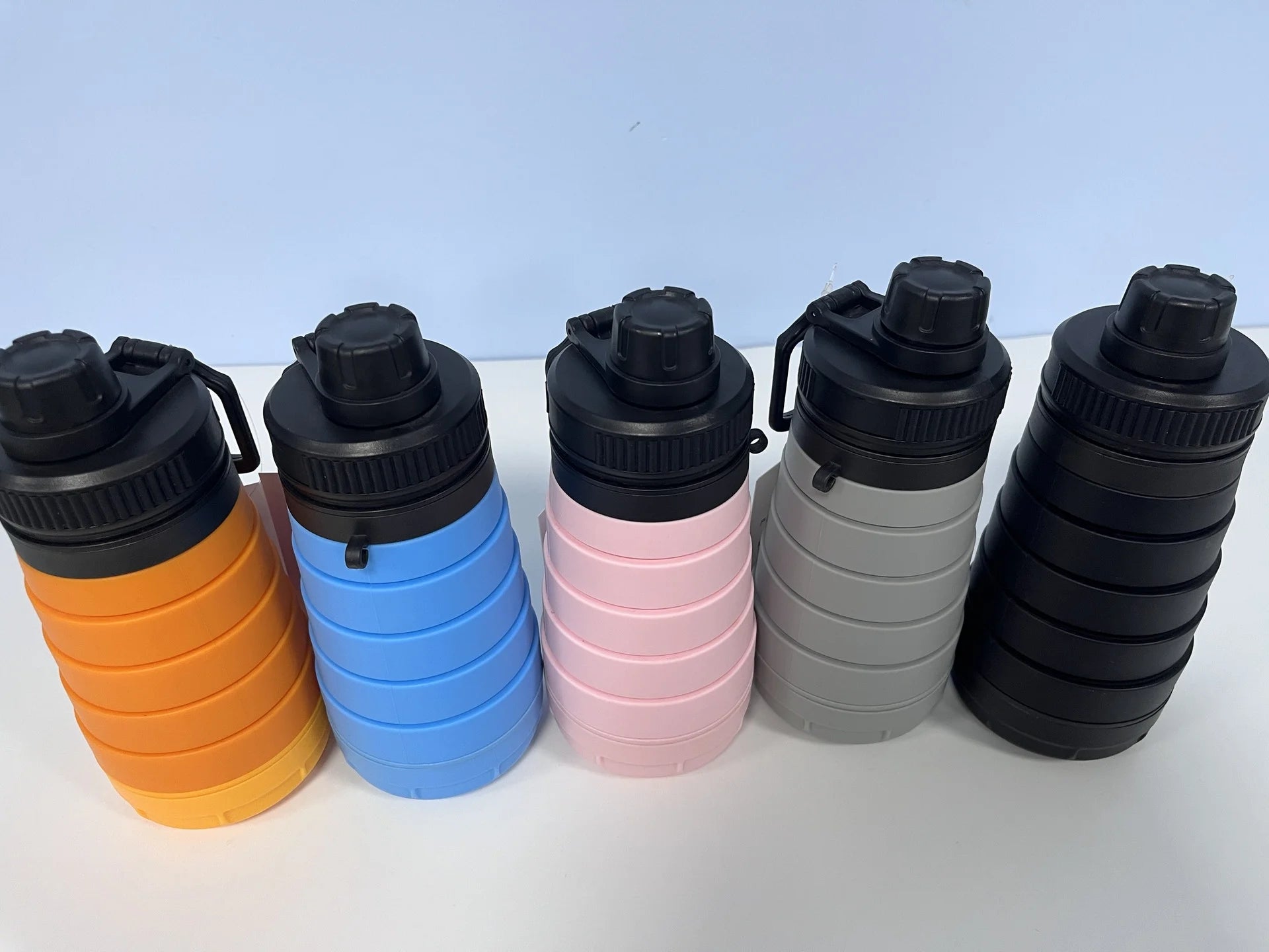 Food-grade Silicone Water Bottle