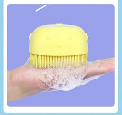 Soft Silicone Body Scrubber