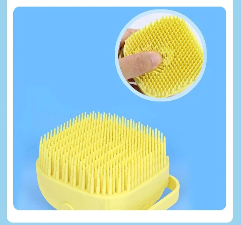 Soft Silicone Body Scrubber