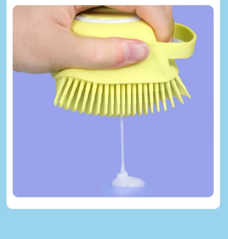 Soft Silicone Body Scrubber