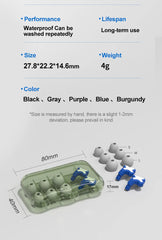 Cross Shaped Silicone Ear Plugs