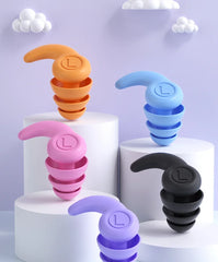 Silicone Waterproof Earplugs