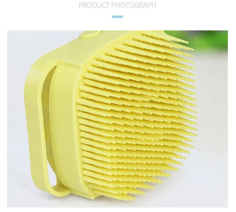 Soft Silicone Body Scrubber