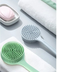 Silicone Body Scrubber with Long Handle