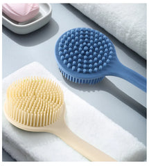 Silicone Body Scrubber with Long Handle