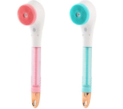 Multi-functional Silicone Bath Brush