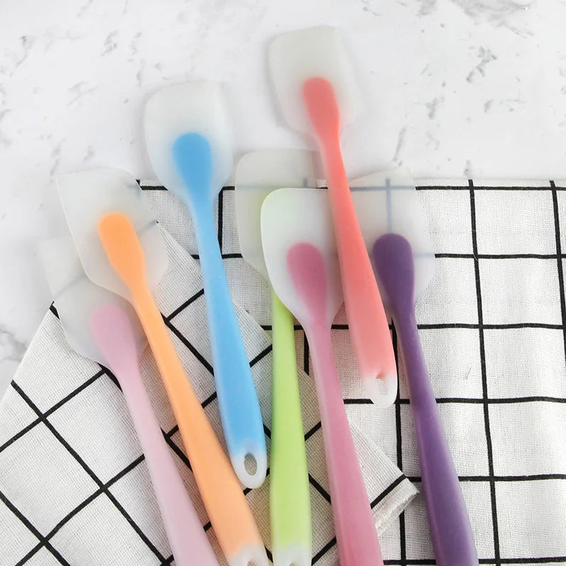 7x Best Silicone Baking Scraper Spatula