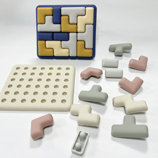 Baby Silicone Tetris Puzzle