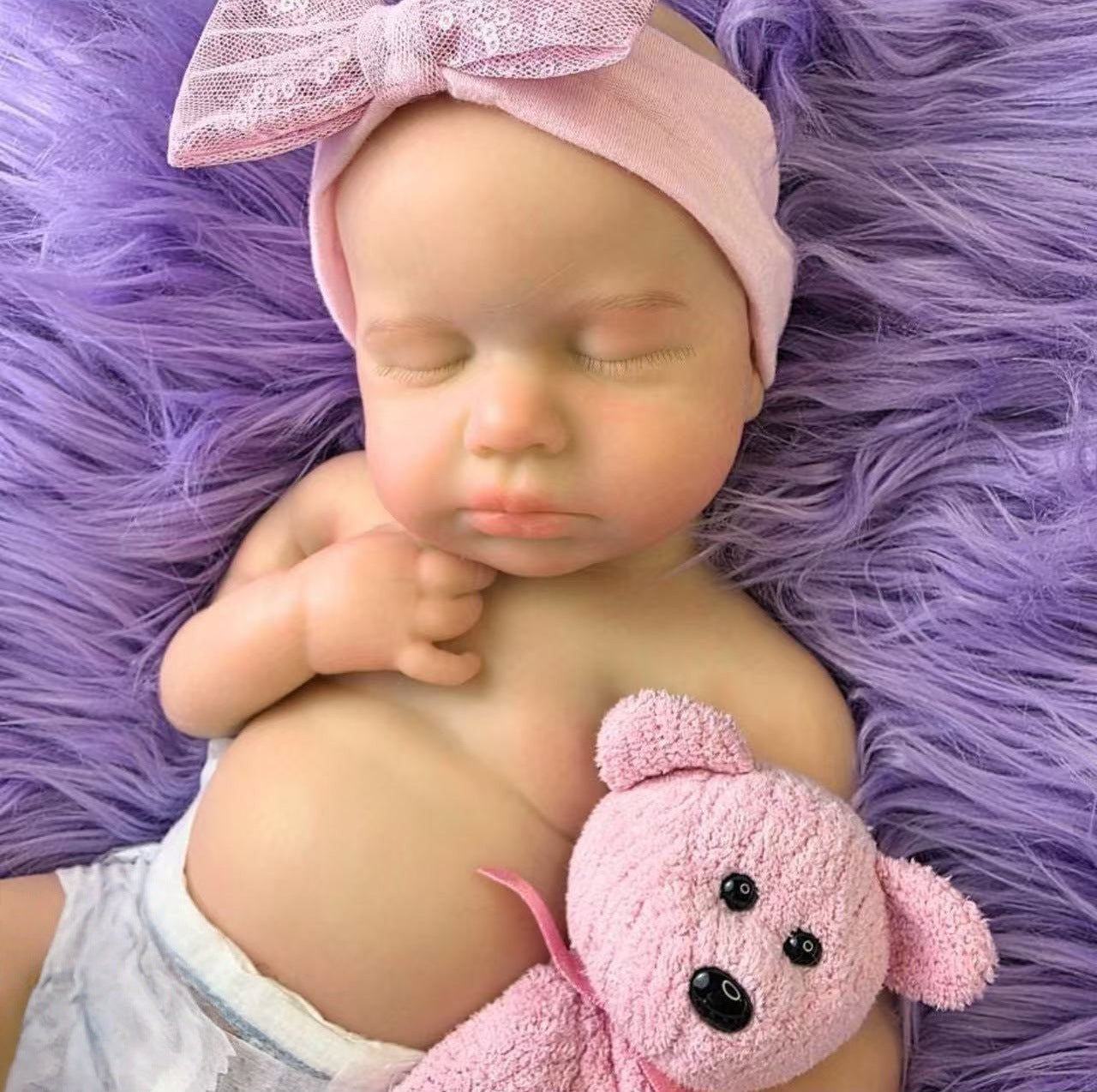 Ollie | Silicone Baby Doll