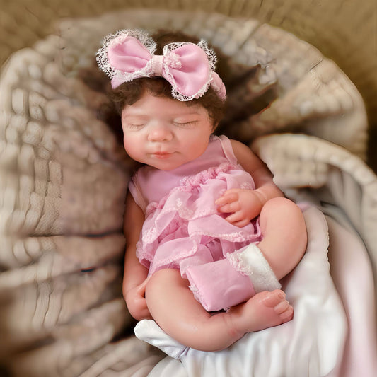 Dakota | Silicone Baby Doll