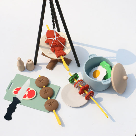 Silicone Barbecue Toys Set