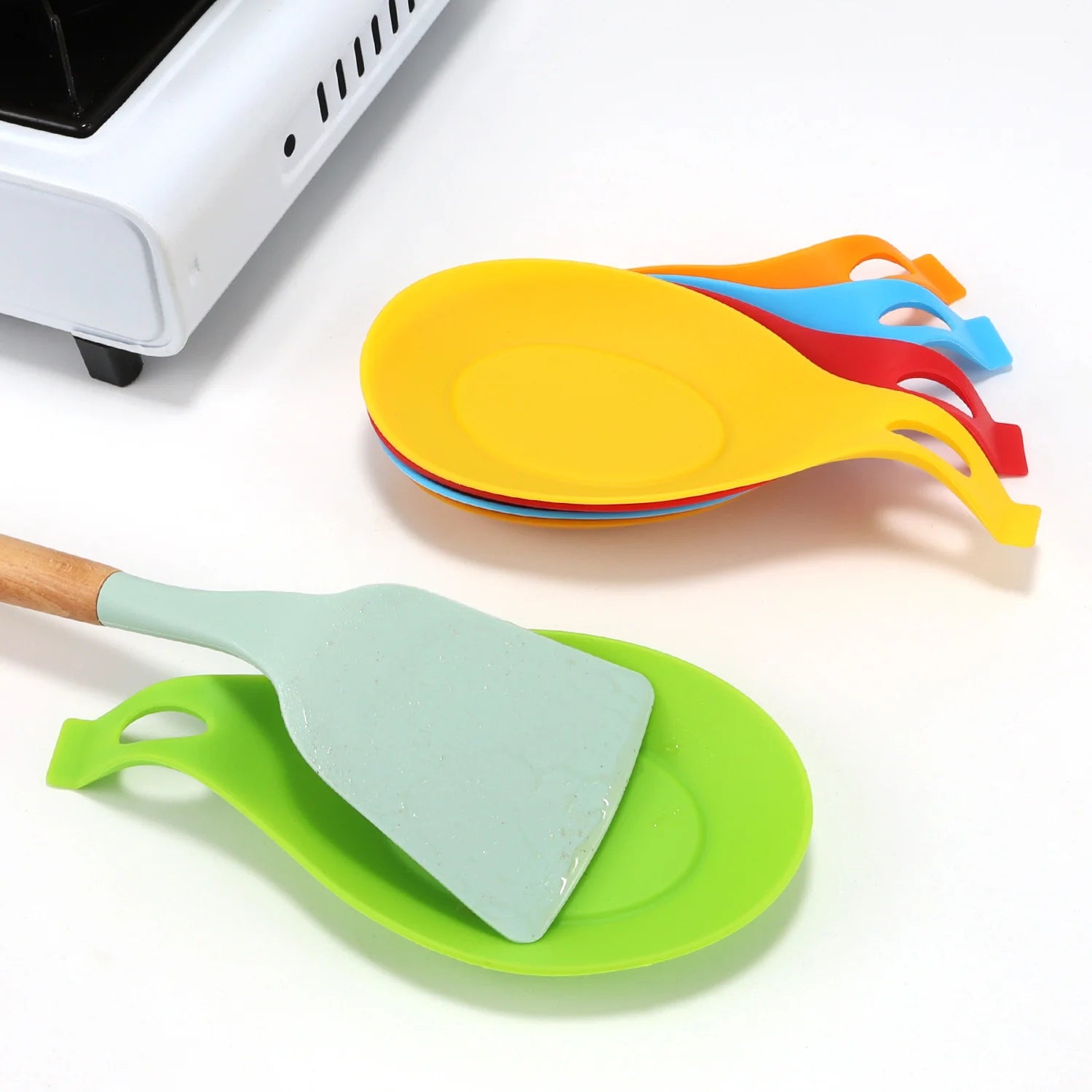 Silicone Spoon Rest for Kitchen