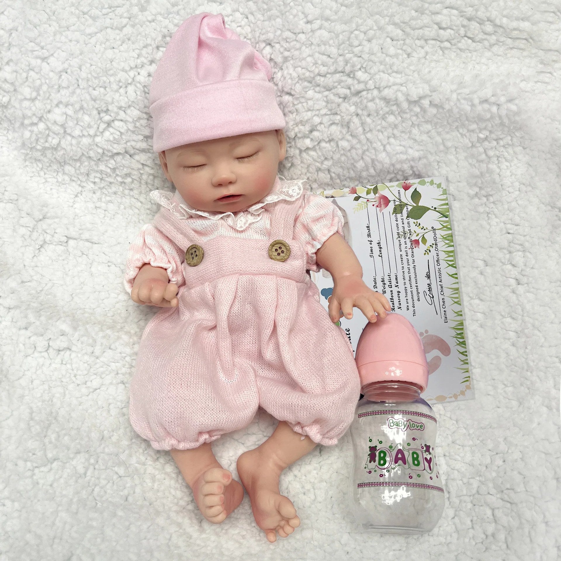Nicole | Silicone Baby Doll