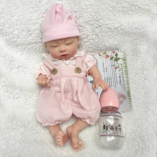Nicole | Silicone Baby Doll