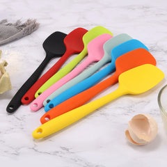 8pc Silicone Multi Colors Spoons