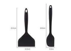 2-piece Silicone Spatula Set