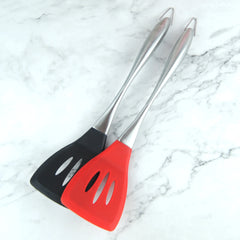 2x Silicone Heat Resistant Spatula