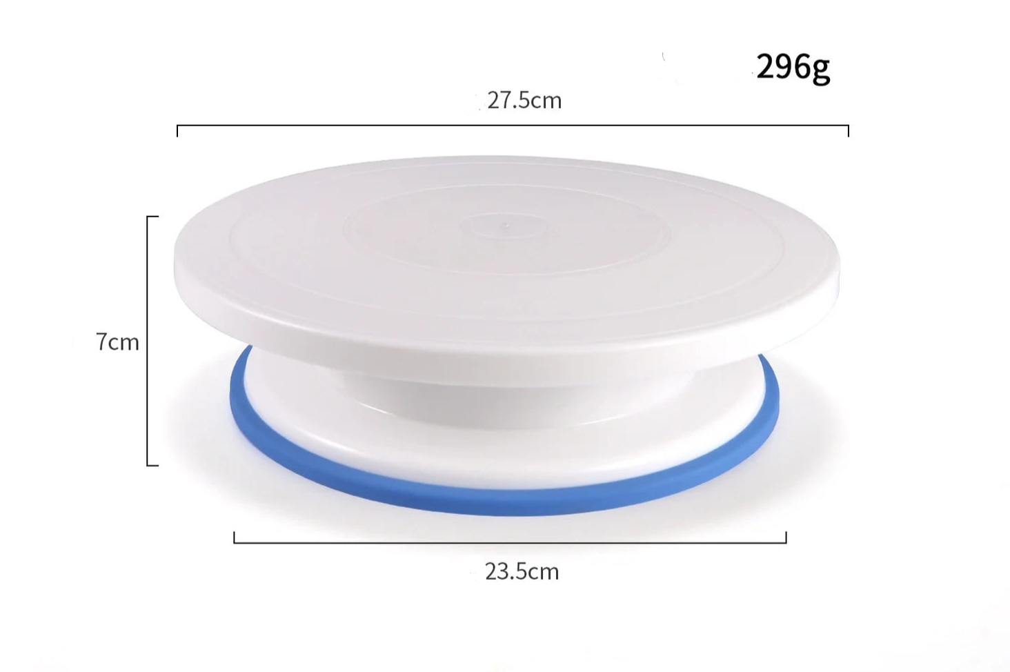 Best Silicone Base Rotating Cake Stands