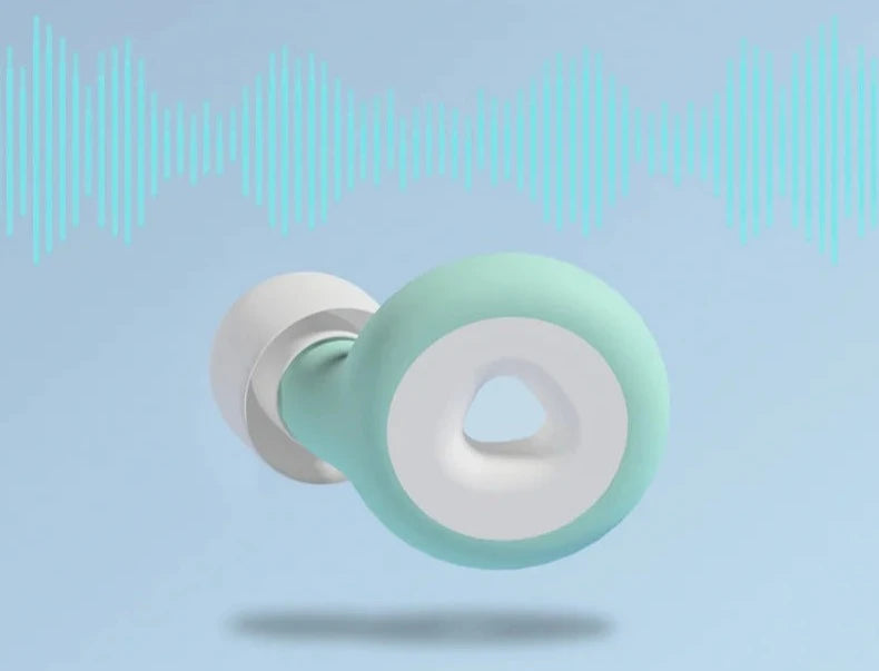 Soft Silicone Ear Plugs | Noise Reducing Earplugs