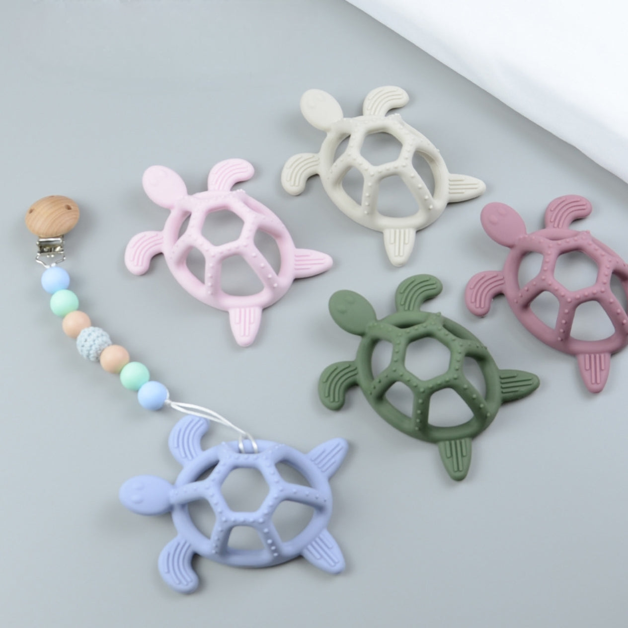 Bite-Safe Hollow Teething Ball