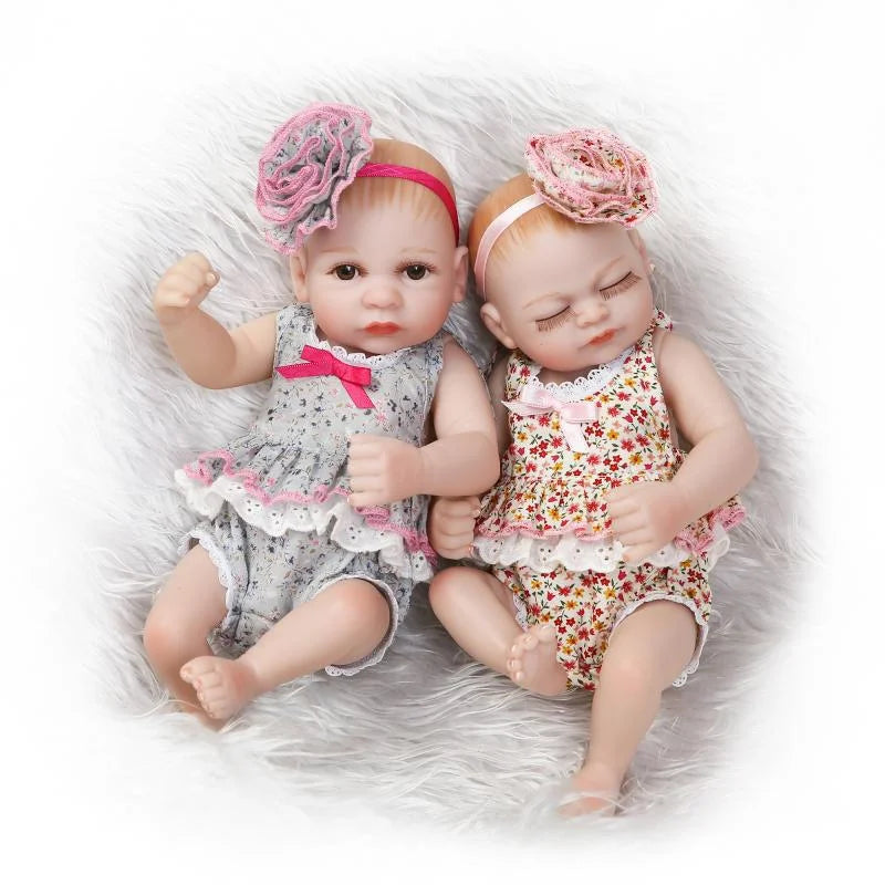 Fiona and Clark | Reborn Baby Dolls