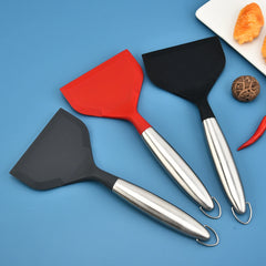 Silicone Wide Mouth Spatula for Cooking