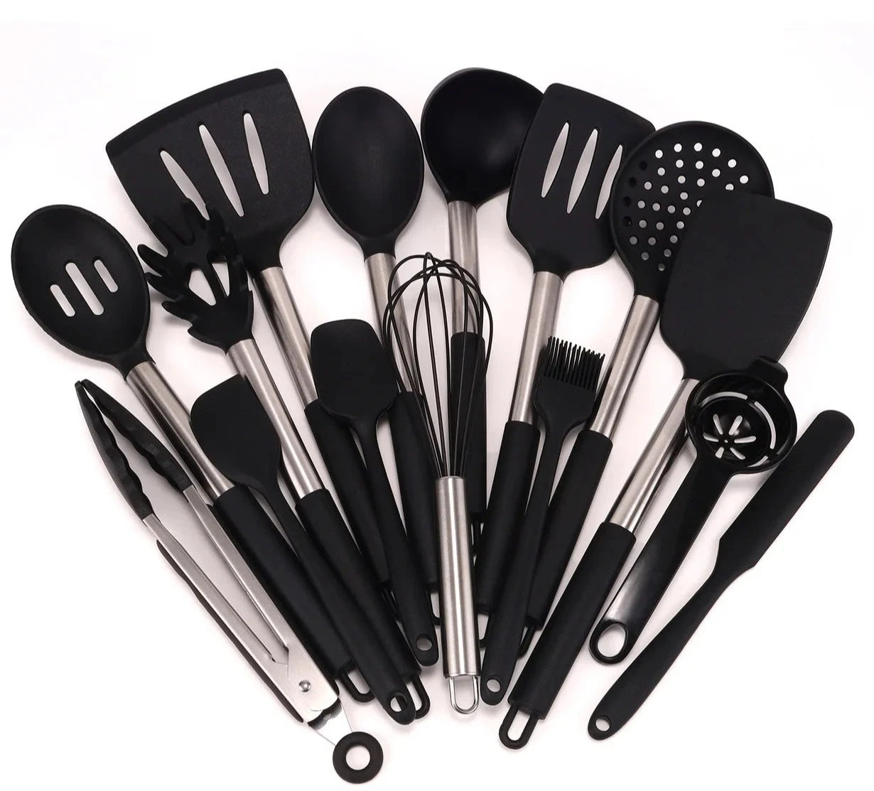 26 - Pieces Silicone Cooking Utensils Set